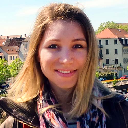 Portrait von Sonja Erhardt