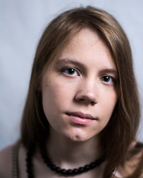 Portrait von Anastasia Afanaseva